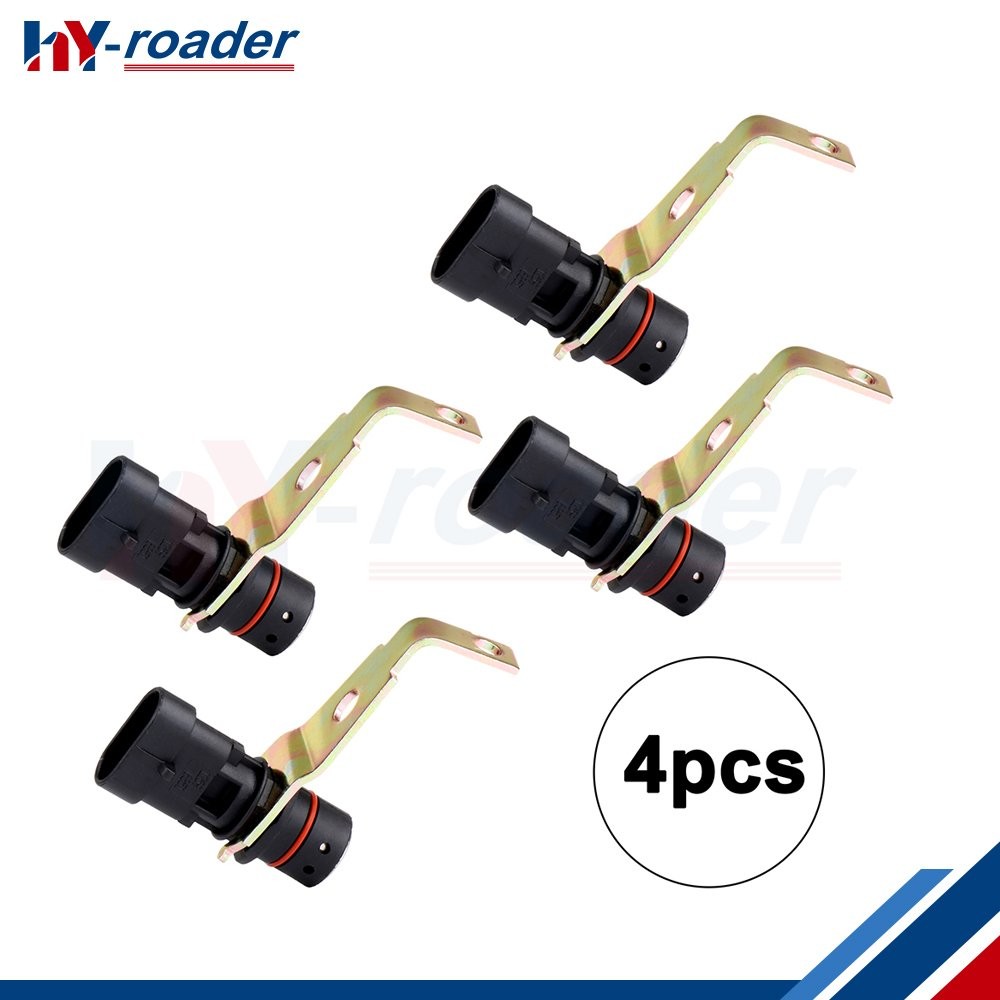 Set of 4 CKP Crankshaft Position Sensor For Chevrolet Express 2500 5.7L 96 -02