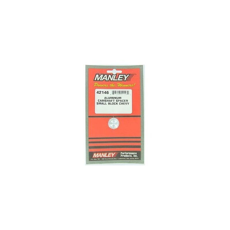 Manley Camshaft Thrust Button 42146; Solid Aluminum .830 x .875 for SBC