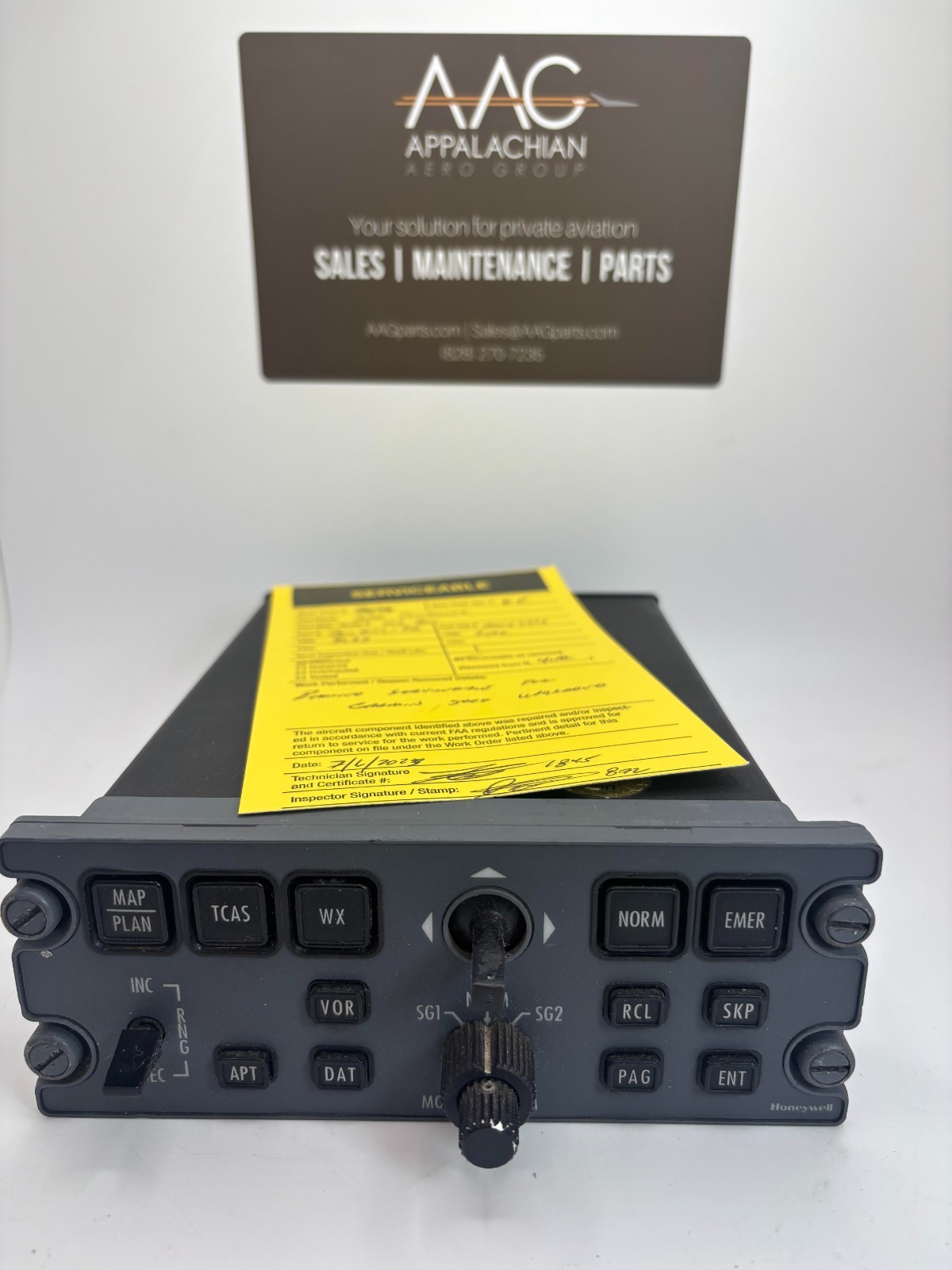 Honeywell Controller - Multifunction Display MC-800 Honeywell P/N 7007062-941