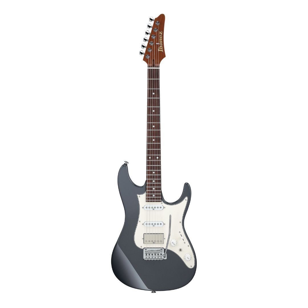 Ibanez AZ2204NW Prestige 6 String Electric Guitar (Gray Metallic)