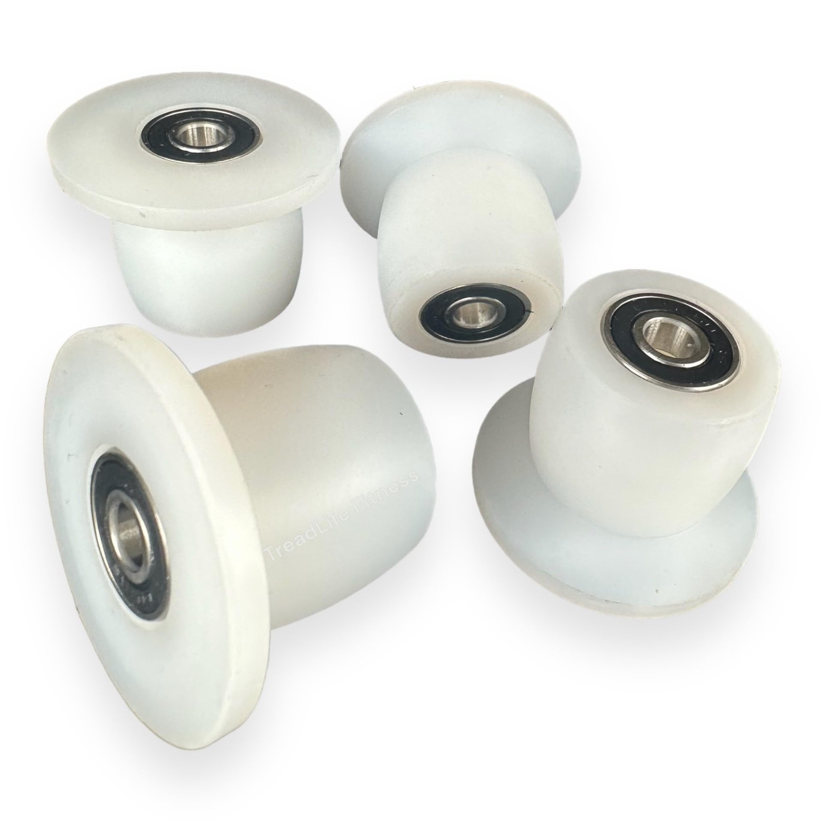 4 PCS Roller Wheels Replacement For Total Gym Models XL XLS FIT Accessories