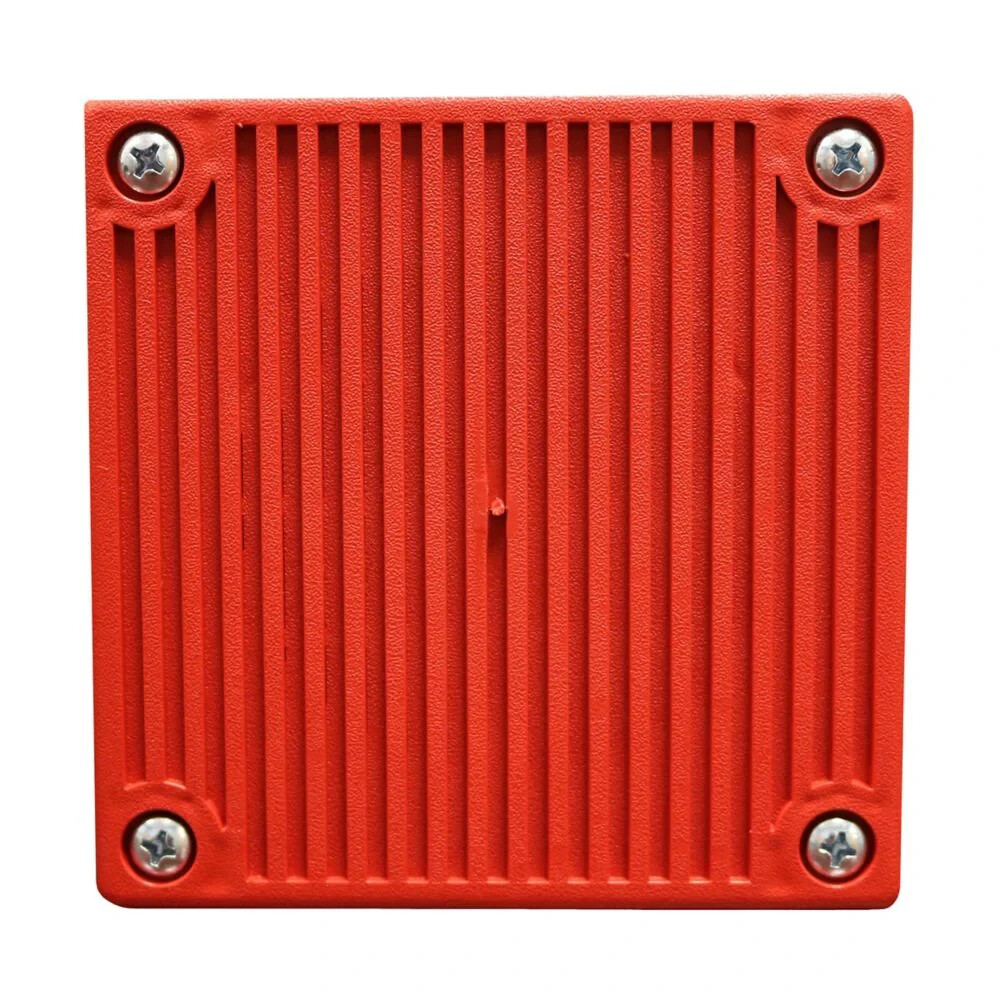 Eaton Wheelock MT4-115-R Multitone Horn Red 120VAC - Same Day Shipping (SEALED)