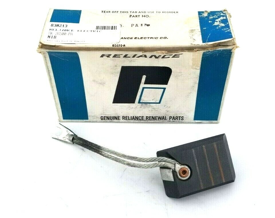 Reliance Electric, SK-26500-PA, Brush Special w/ Life Lines, 1 Pkg = 8 Pieces