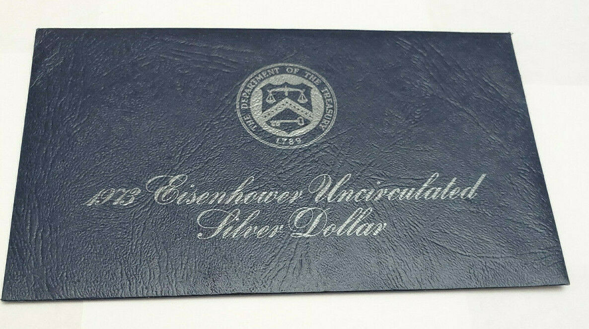 1973 Silver Eisenhower Envelope ONLY   *NO COINS*   **FREE SHIPPING**