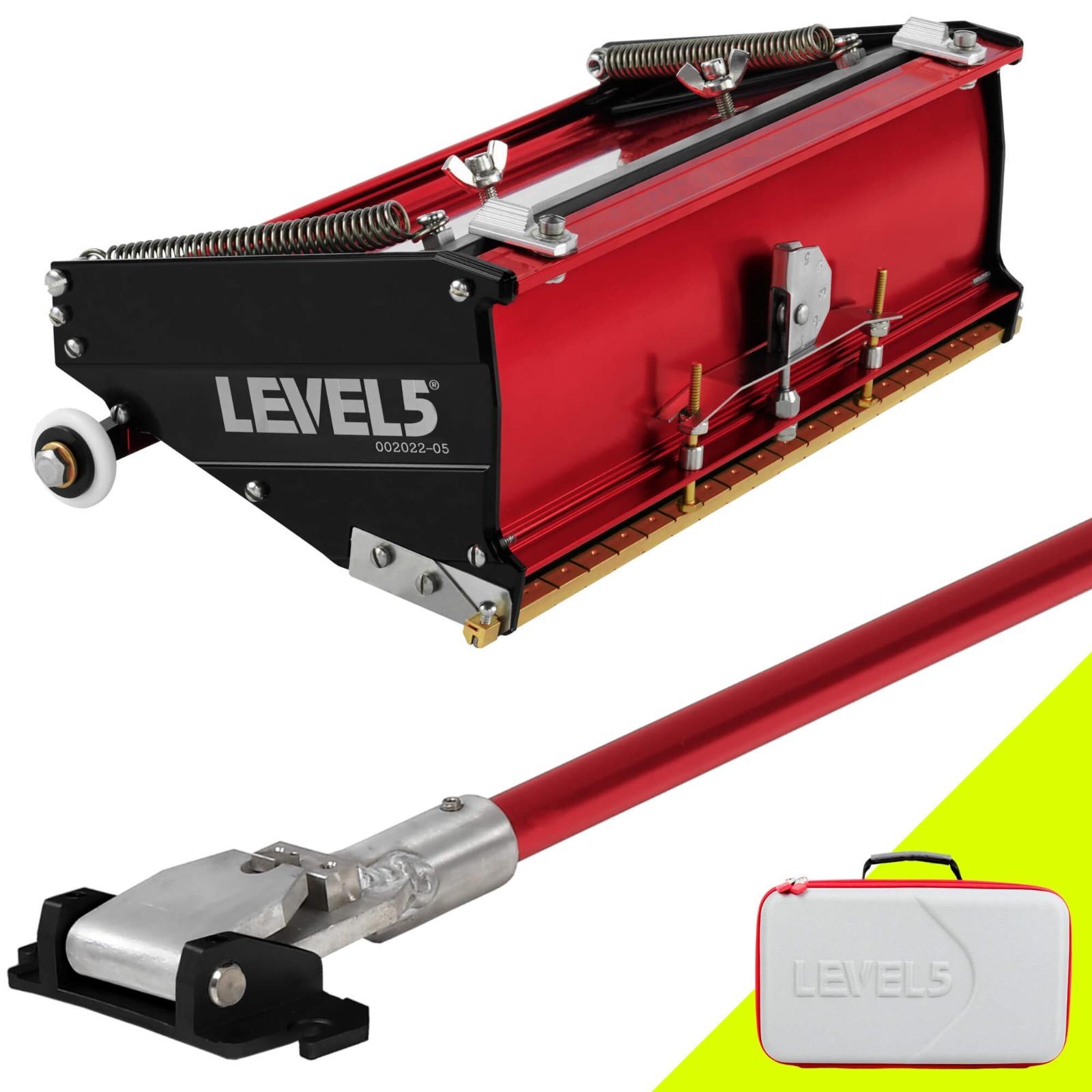 LEVEL5 Flat Box 10" + 42" Standard Handle LEVEL 5 TOOLS | 4-565
