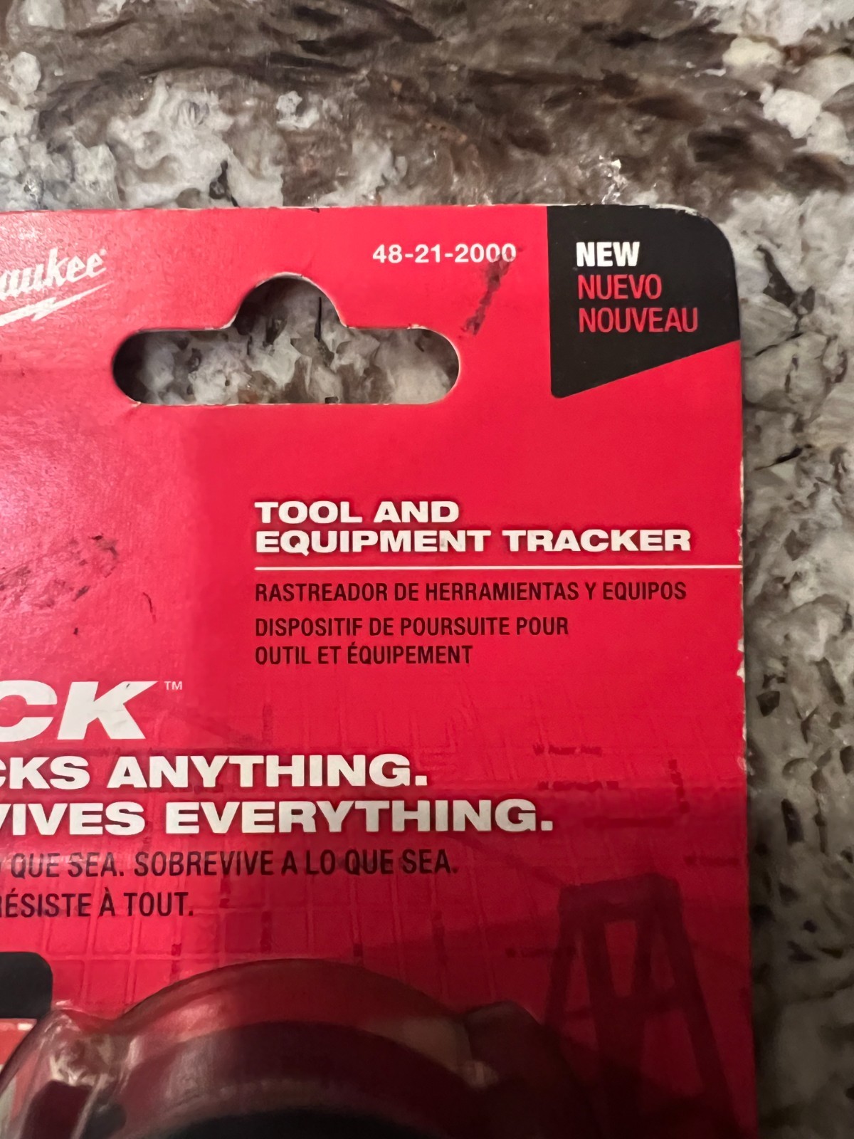 Milwaukee 48-21-2000 ONE-KEY TICK Tool and Equipment Tracker