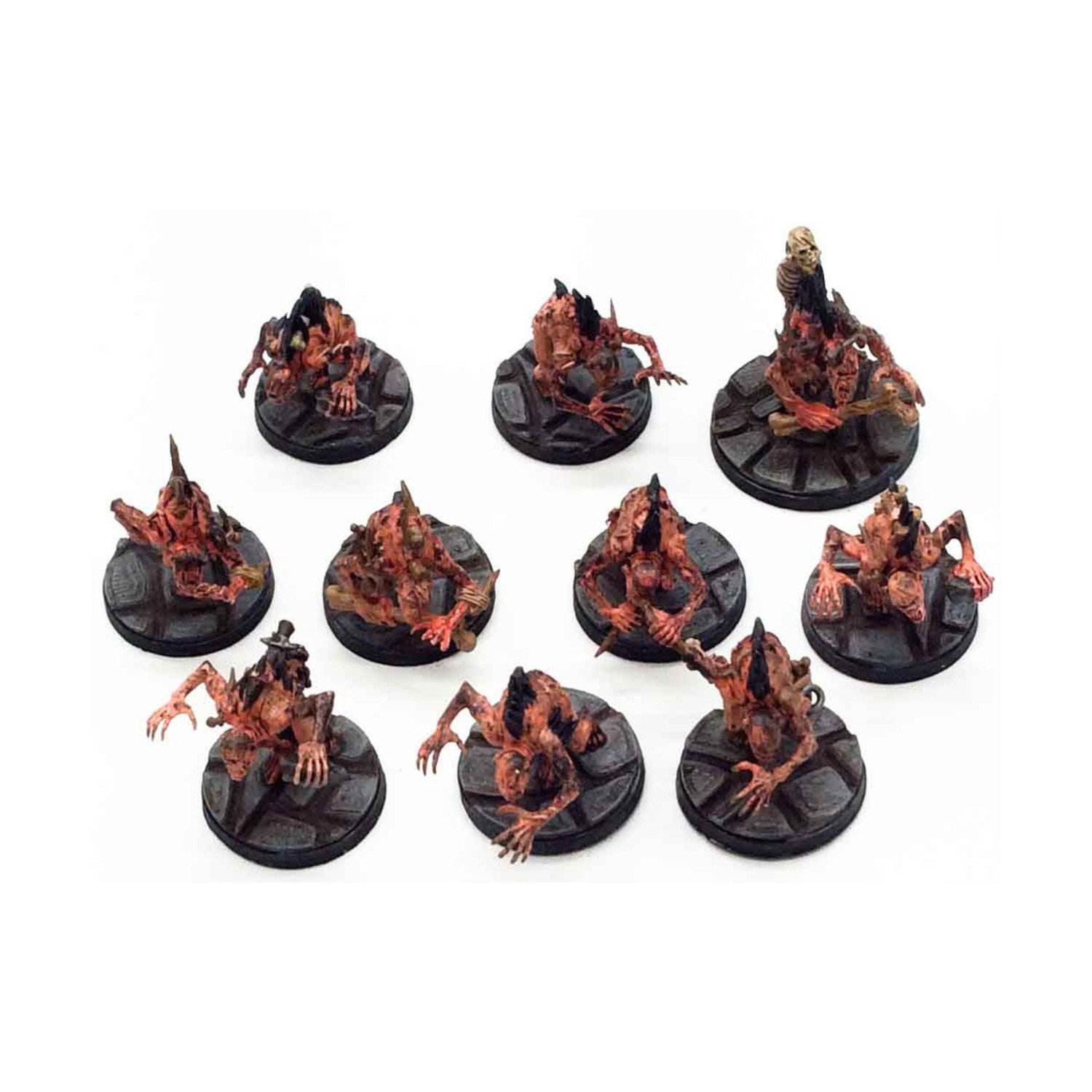 GW Flesh-Eater Courts Loose Mini Crypt Ghouls #17 NM