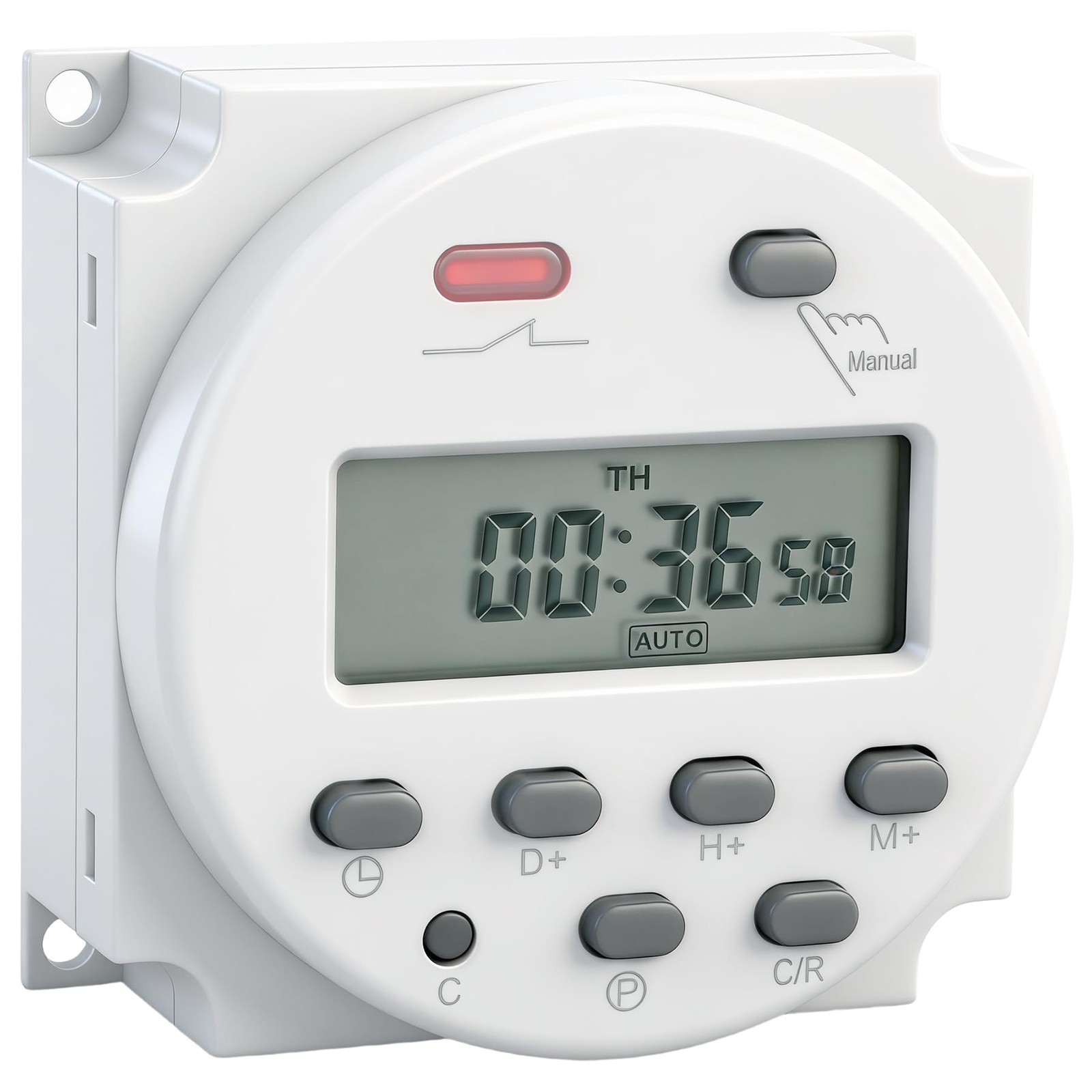 Timer Switch, CN101A, DC/AC 12V 16Amp, Digital LCD Power Programmable Timer