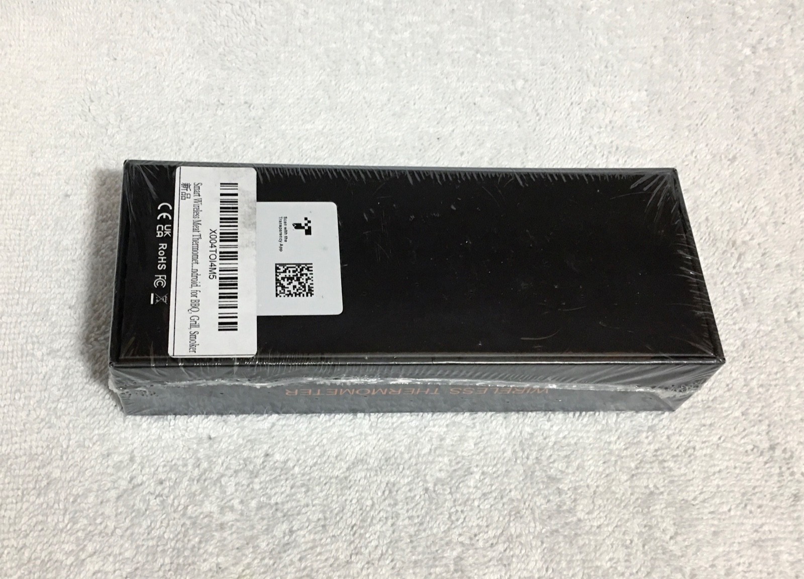 NIGOGOR Smart Wireless Meat Thermometer W/Thinnest Probe, Bluetooth, App, Sealed