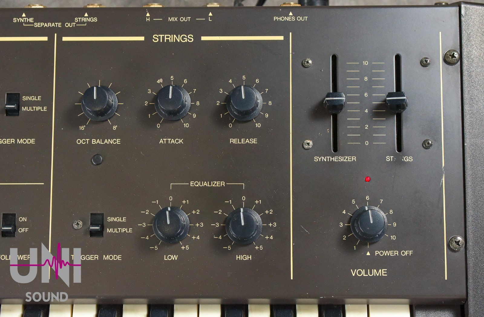 KORG Delta DL-50 Analog Strings Synthesizer in Very Good Condition