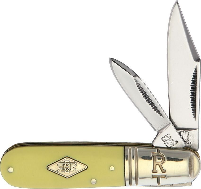 Rough Ryder Barlow Classic Carbon Folding Pocket Knife - RR2040 -  KB211R