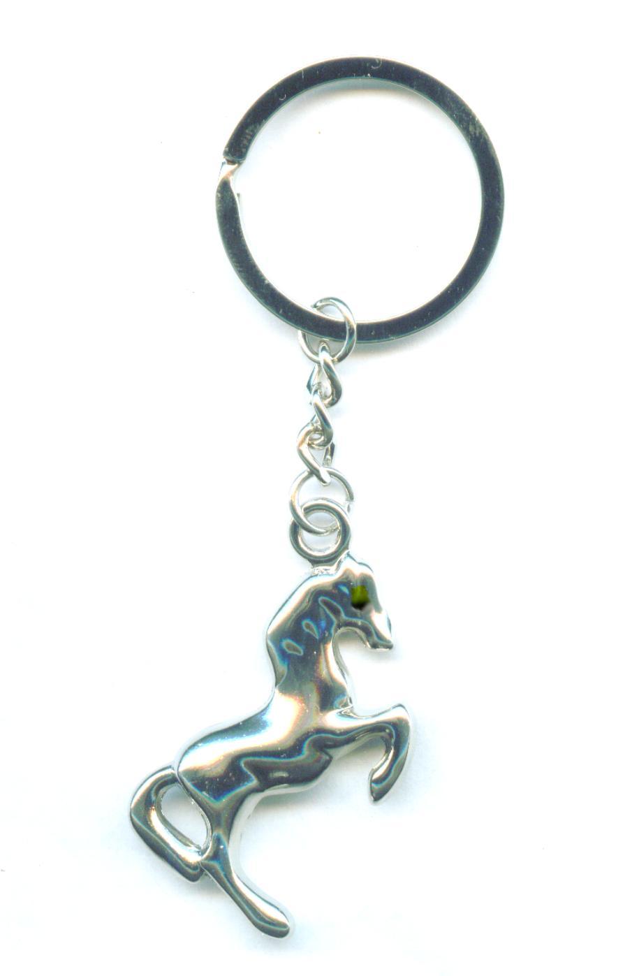 Horse Horse Horse Horse Riding Equestrian Keyring Keychain
