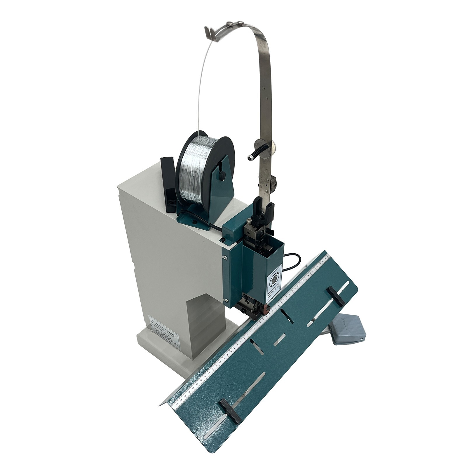 Heavy Duty Electric Stapler Machine Automatic Flat Stapler / Saddle Stapler 110V