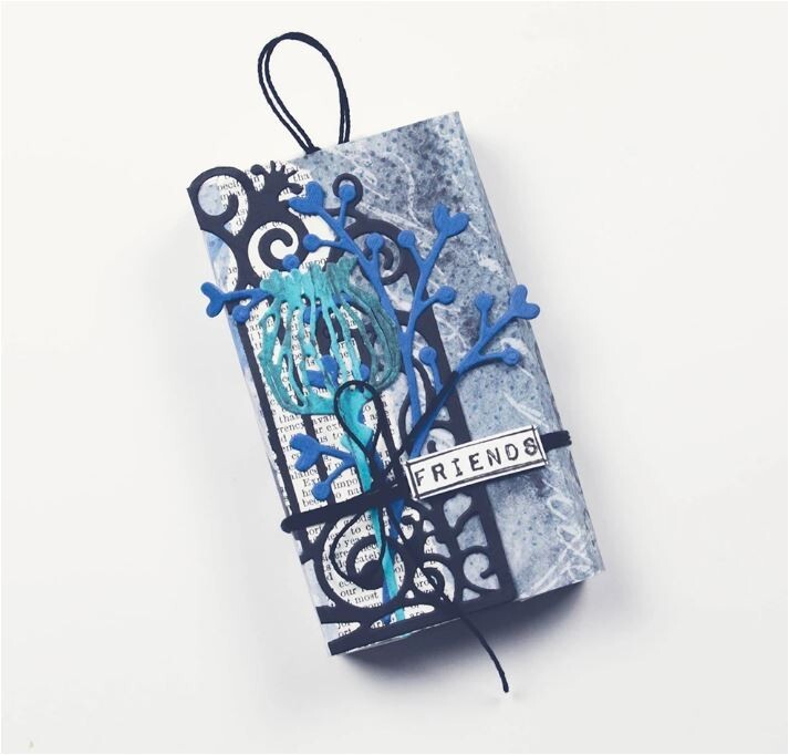 NEW ~ Elizabeth Craft Designs Die Set ~ Blooming Branches & Budding Florals
