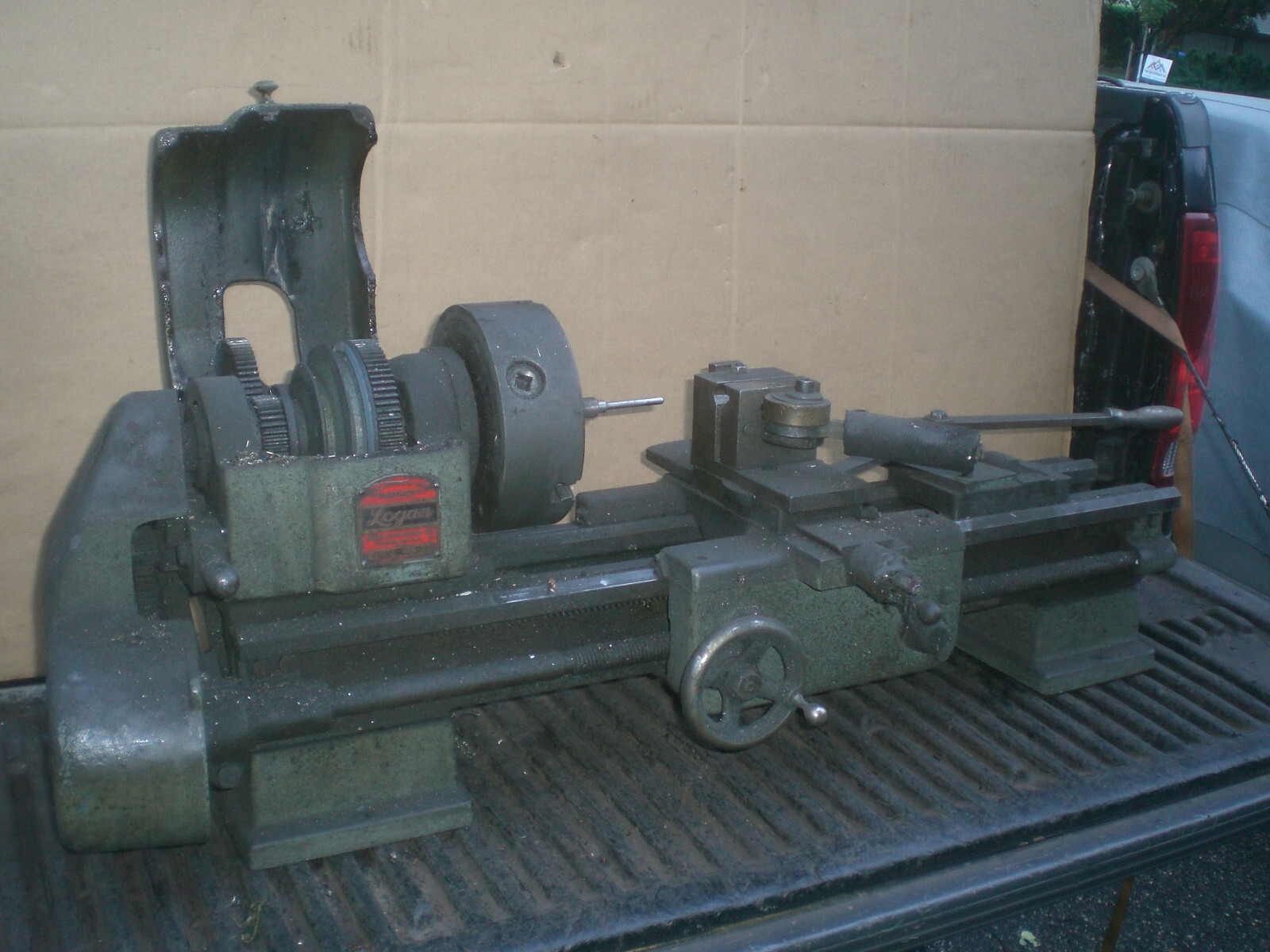 Small gear from head for 9" Logan Metal Lathe Model 400