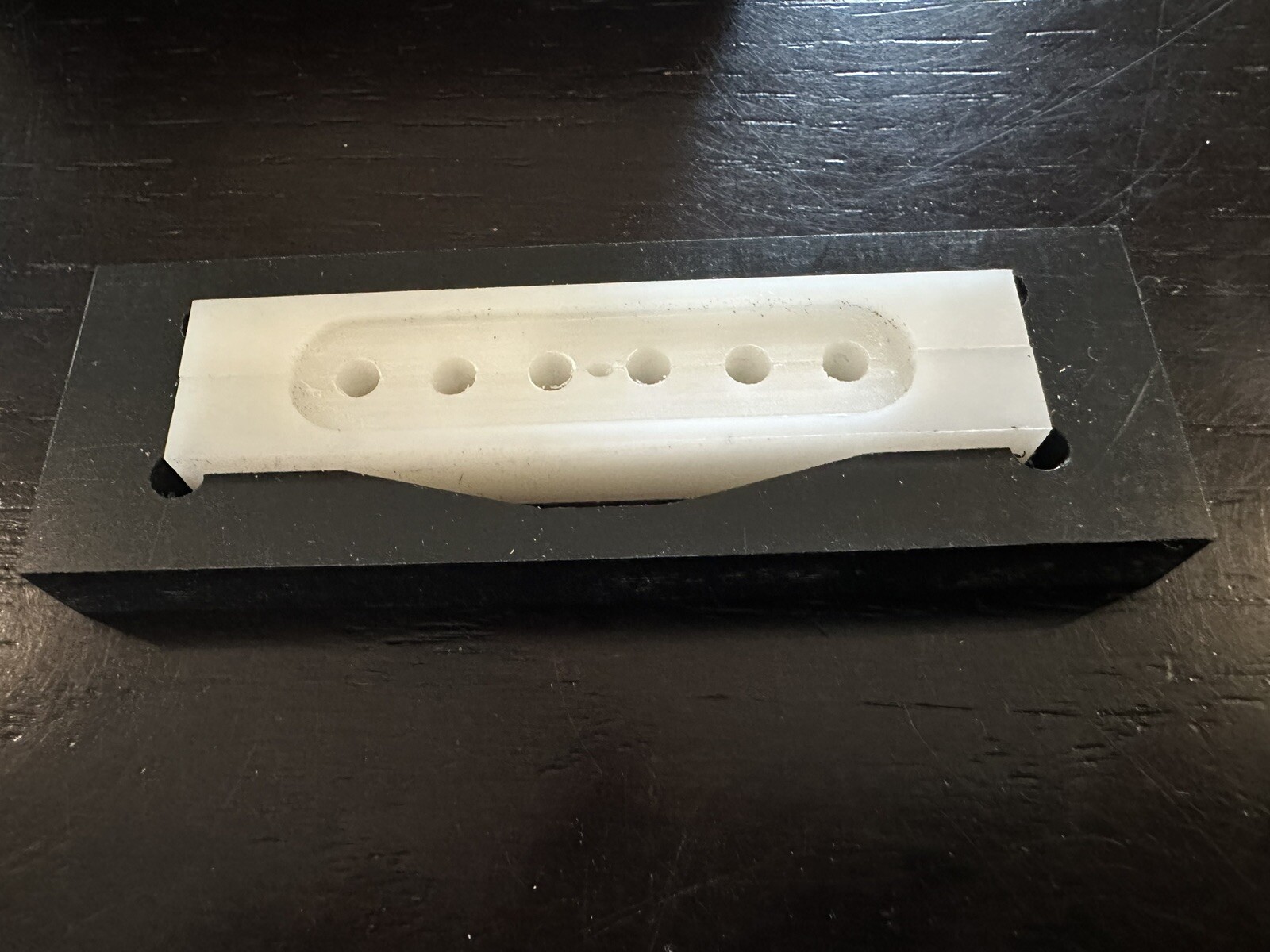 DCS Strat style Pickup Bobbin Assembly Jig .195 & .187 Inserts