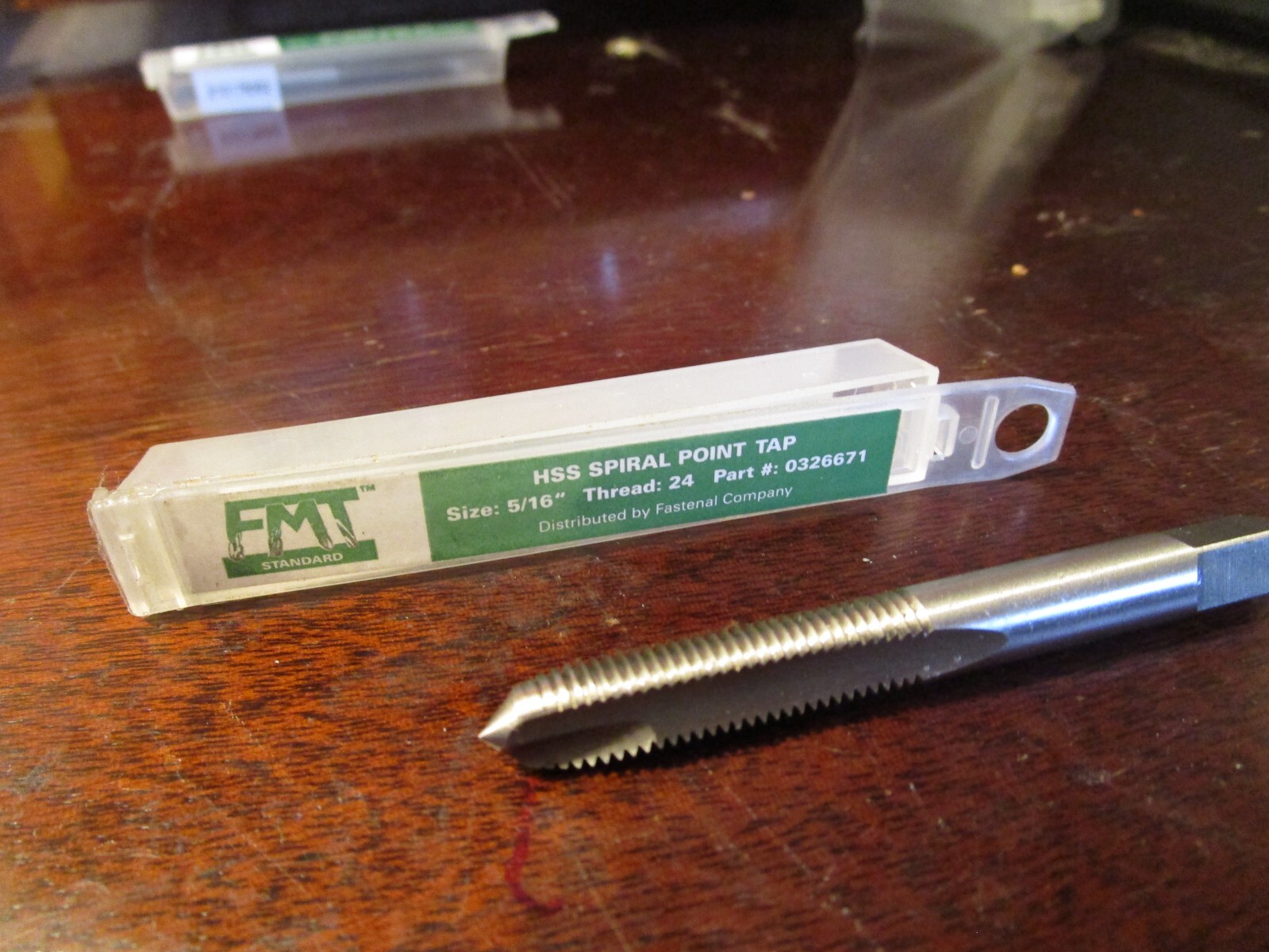 5/16"-24 HSS 2 Flute H3 Plug ORMADUS® Spiral Point Tap