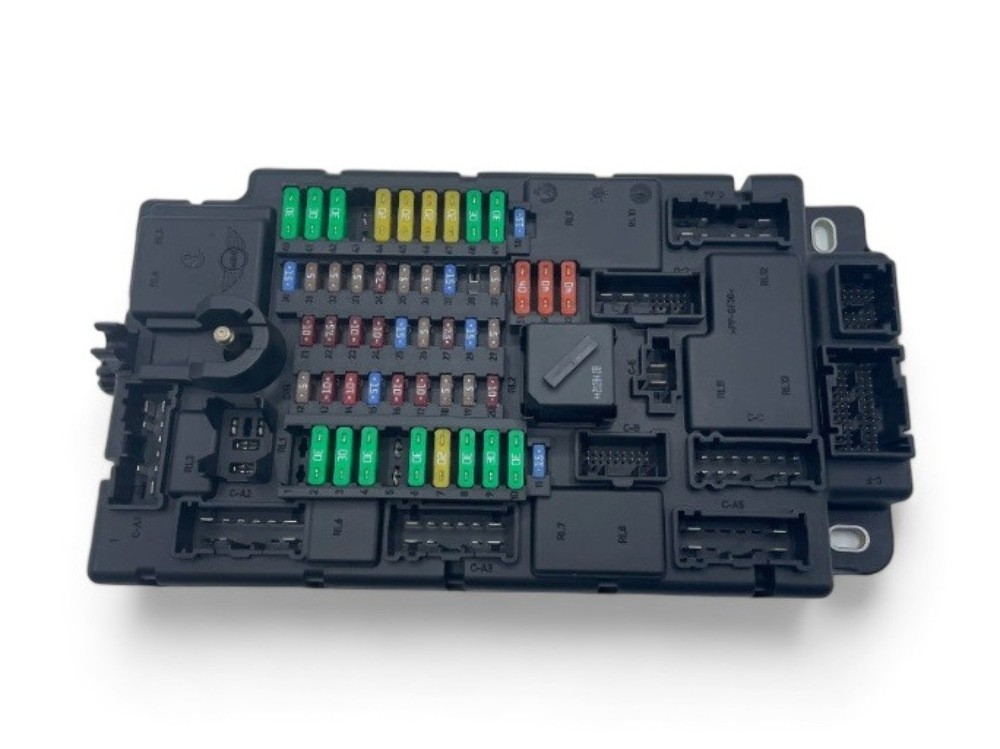 Mini Cooper Interior Fuse Box JBE Junction Box SPEG NEW 61353457582 R56 R55 R57