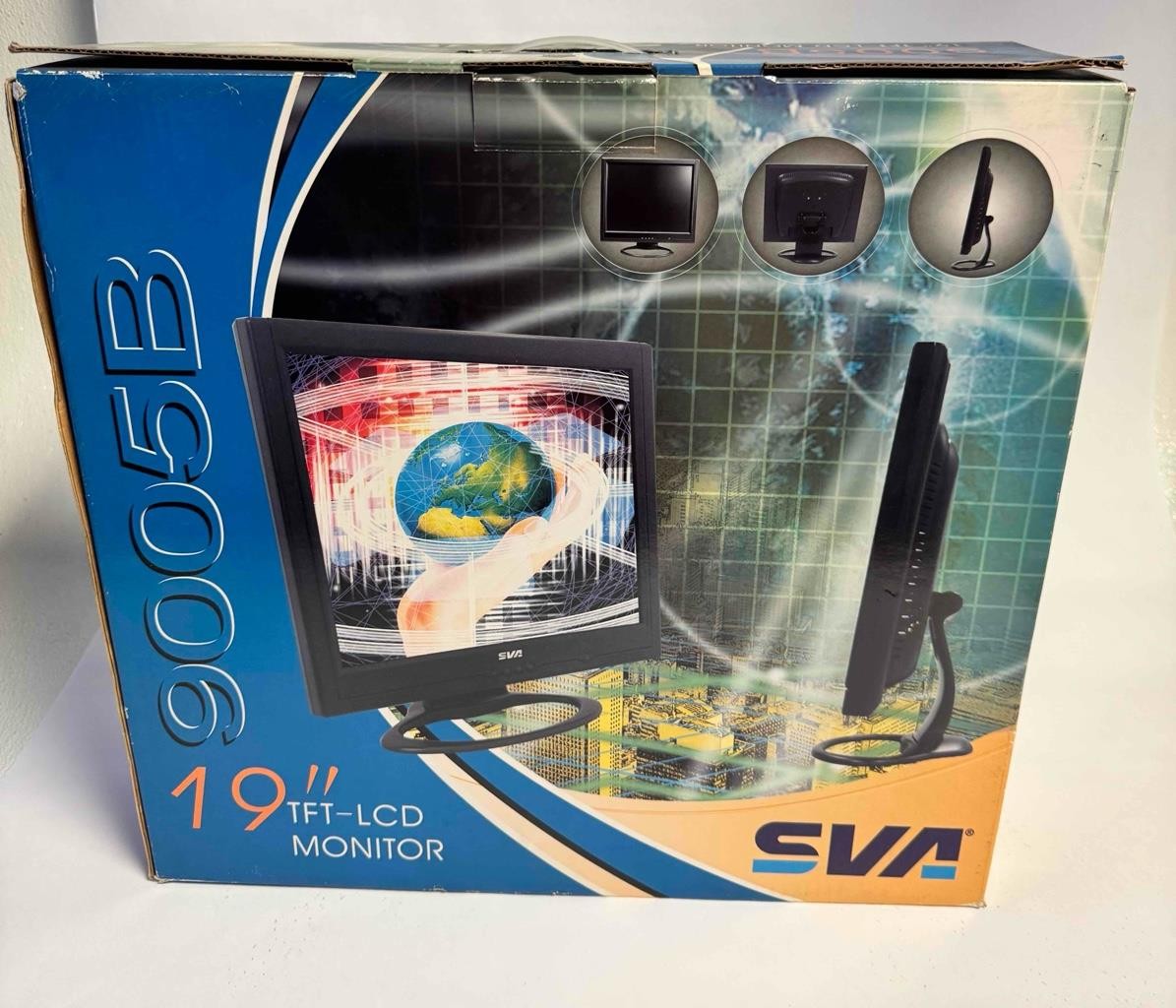 NEW SVA 19" TFT LCD 9005B 1280 x 1024