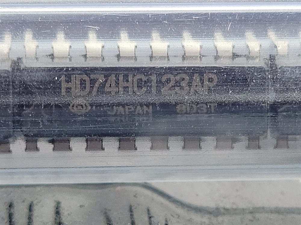 New (1pc) HD74HC123AP HITACHI IC Logic