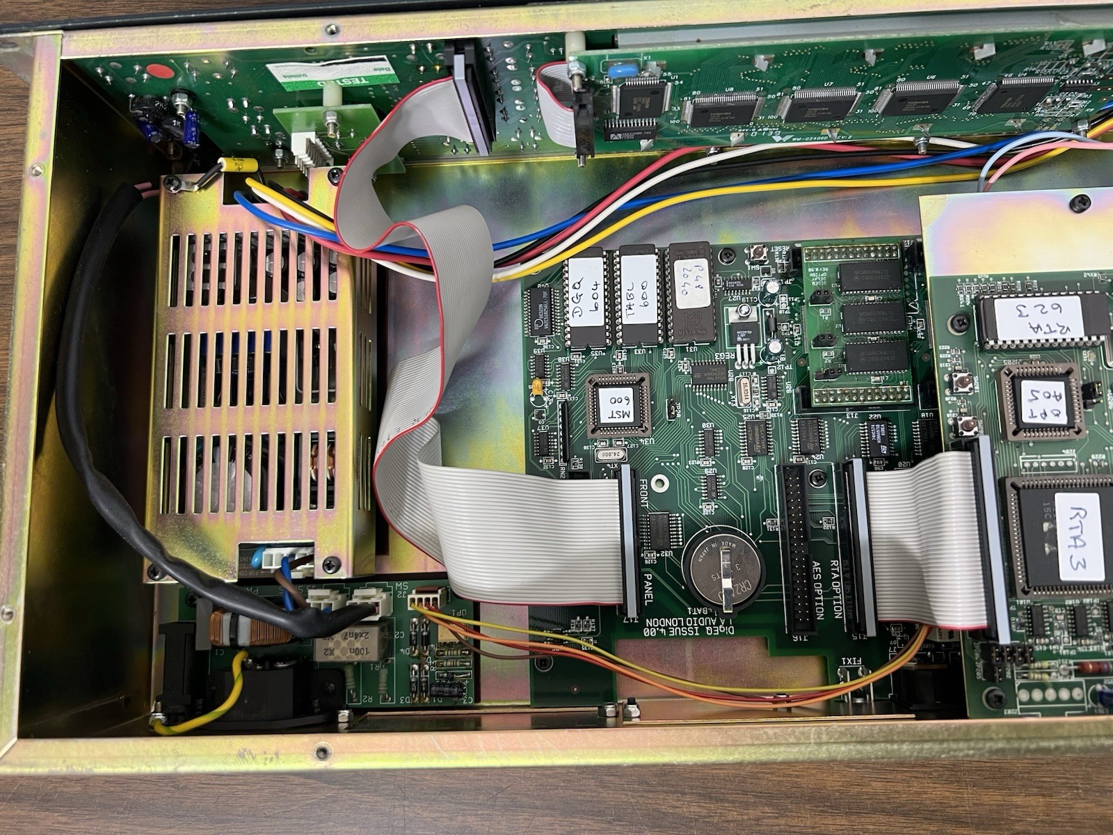 LA Audio DPF3103 Digital Processing SuiteMaster Unit Working TESTED