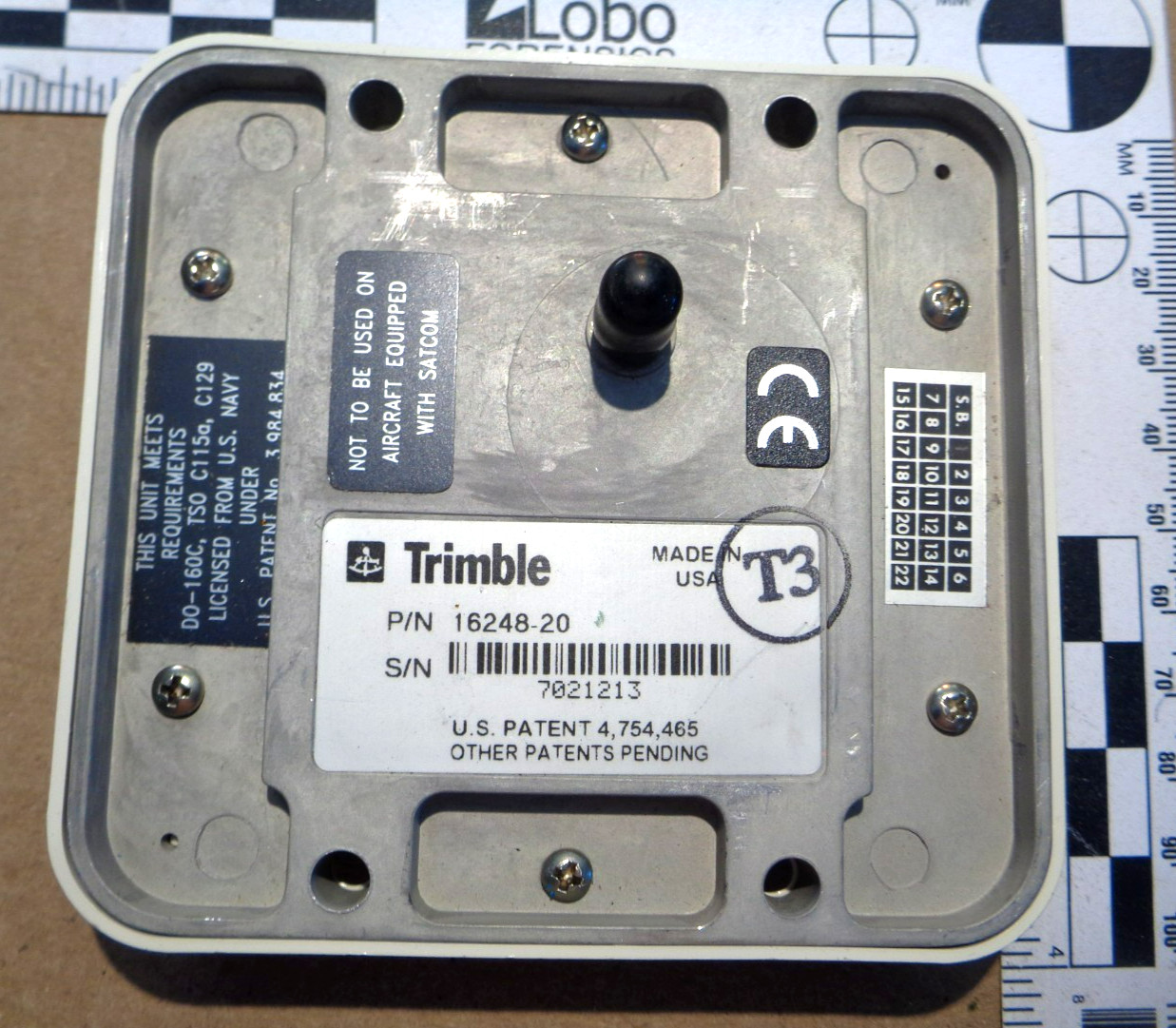 A new Trimble 16248-20 GPS Antenna SMA Male Connector