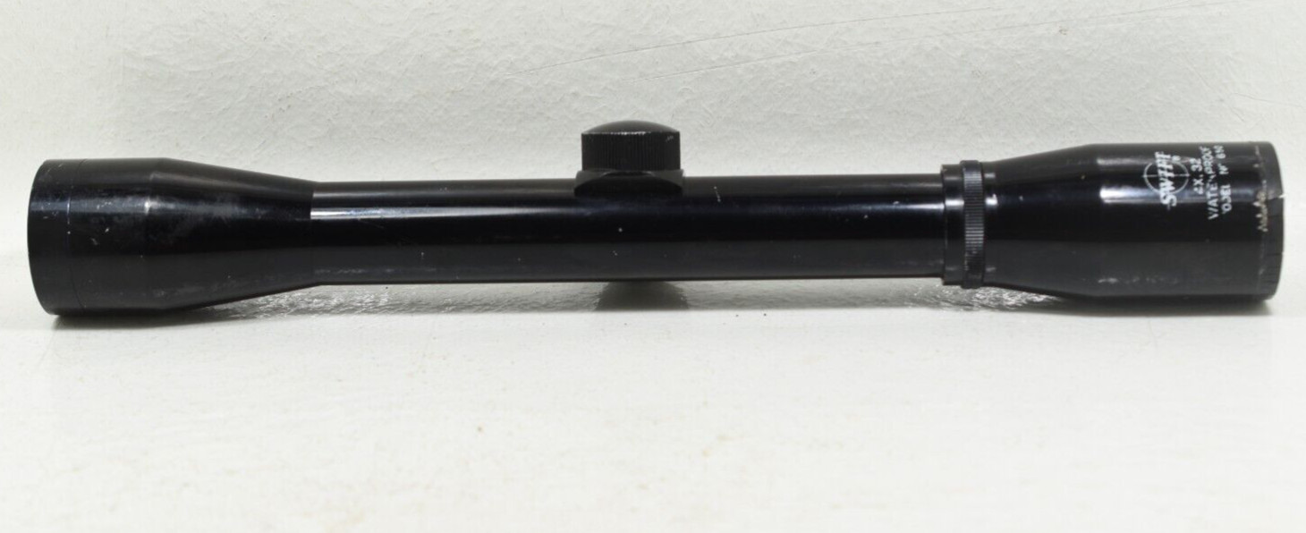Vintage Swift Model 650 4x32 Rifle Scope.