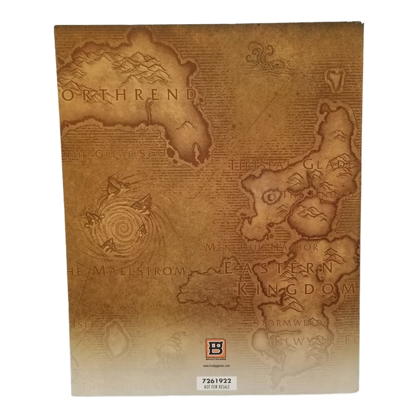 World of Warcraft WOW Beginners Guide BradyGames Blizzard Computer Game PC MAC