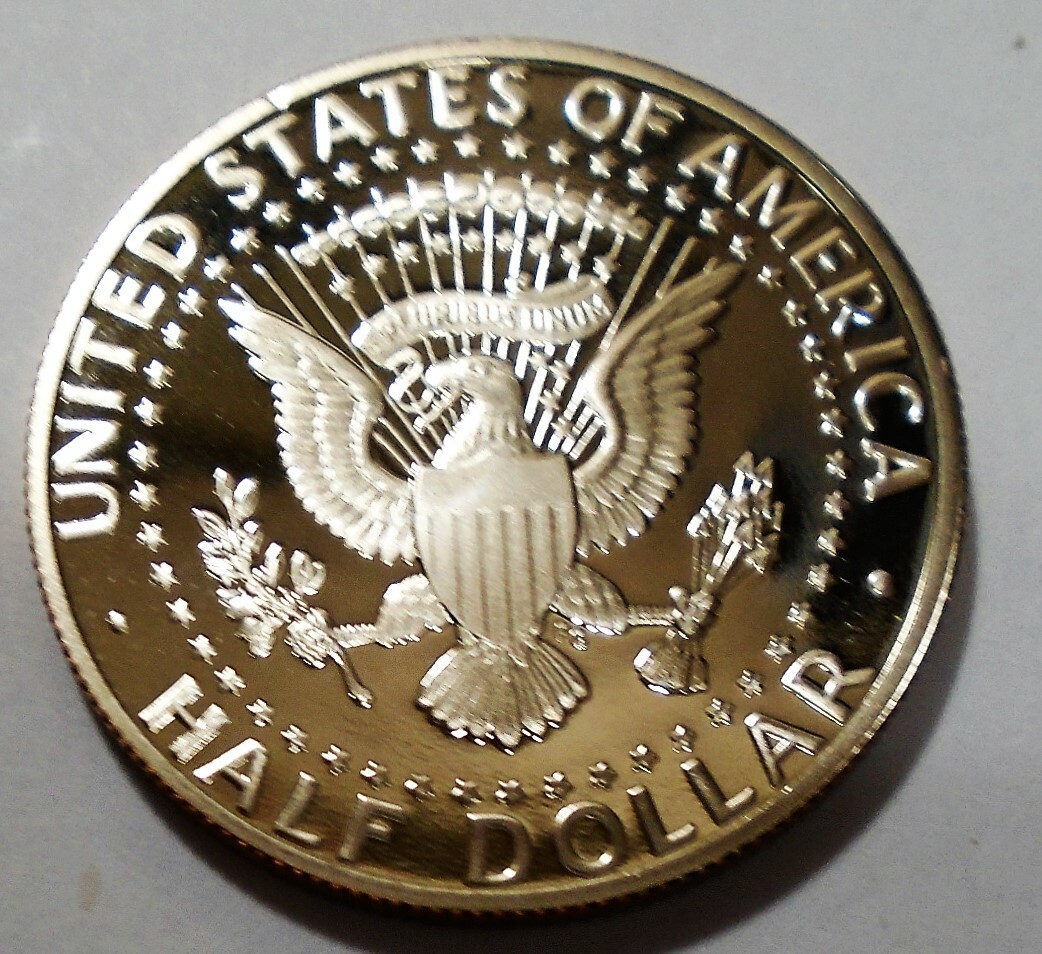 Very Nice 1992 s Proof Kennedy Half Dollar # 388