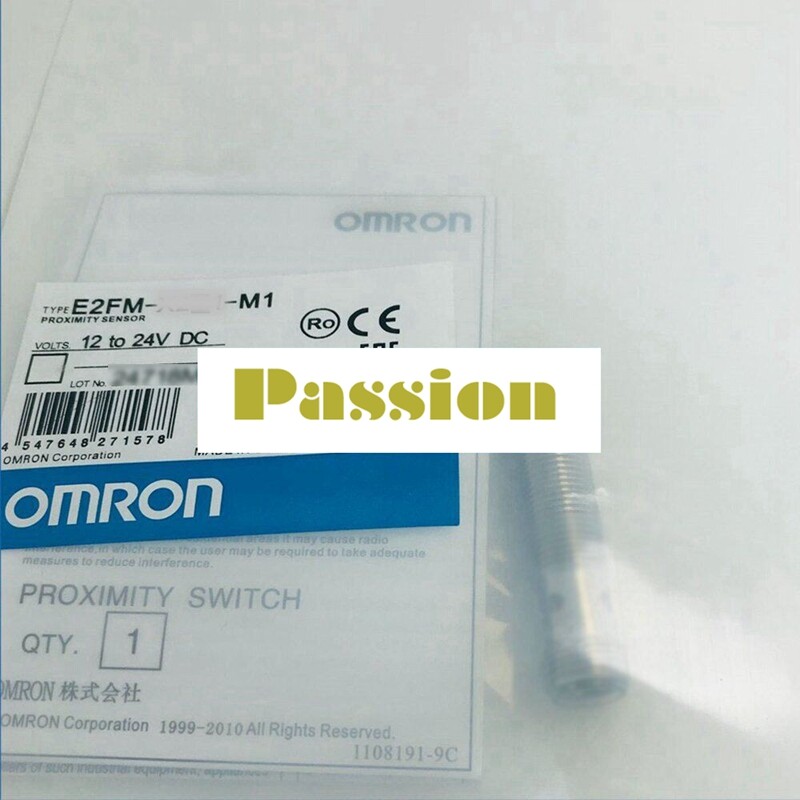1PCS NEW FOR OMRON Proximity Switch sensor E2FM-X10C1-M1