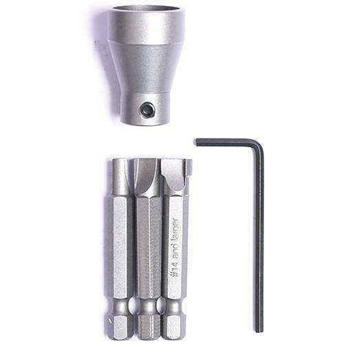 One Way Screw Installer Driver / Remover Extractor 5 Piece Set