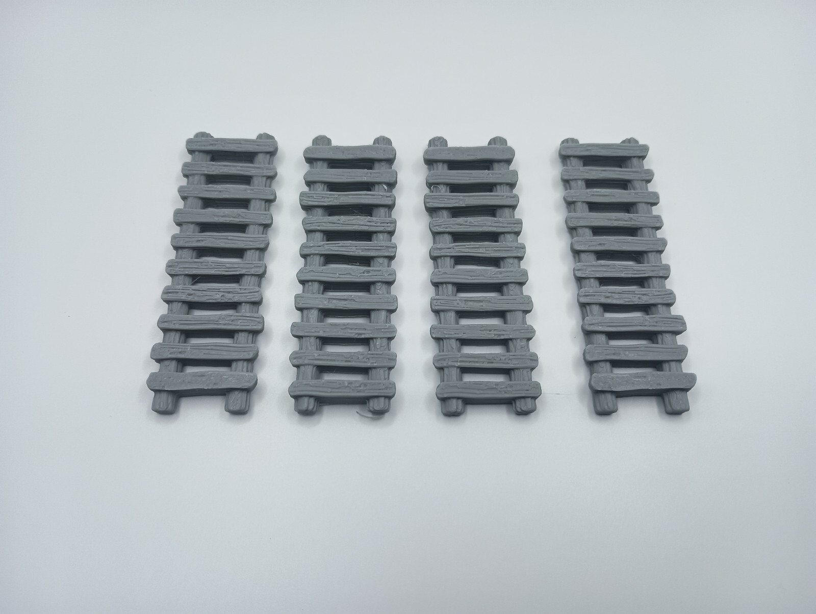 3D Printed Dark Realms 4" Ladders x4 (32mm Scale)