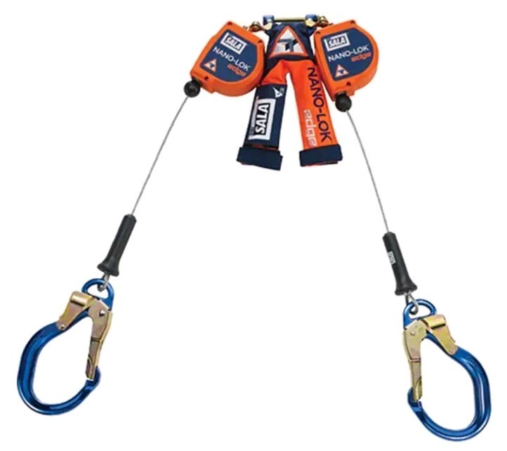 3M DBI-SALA Nano Lok Edge Twin Leg Self Retracting Lifeline  NEW  2023 Dates