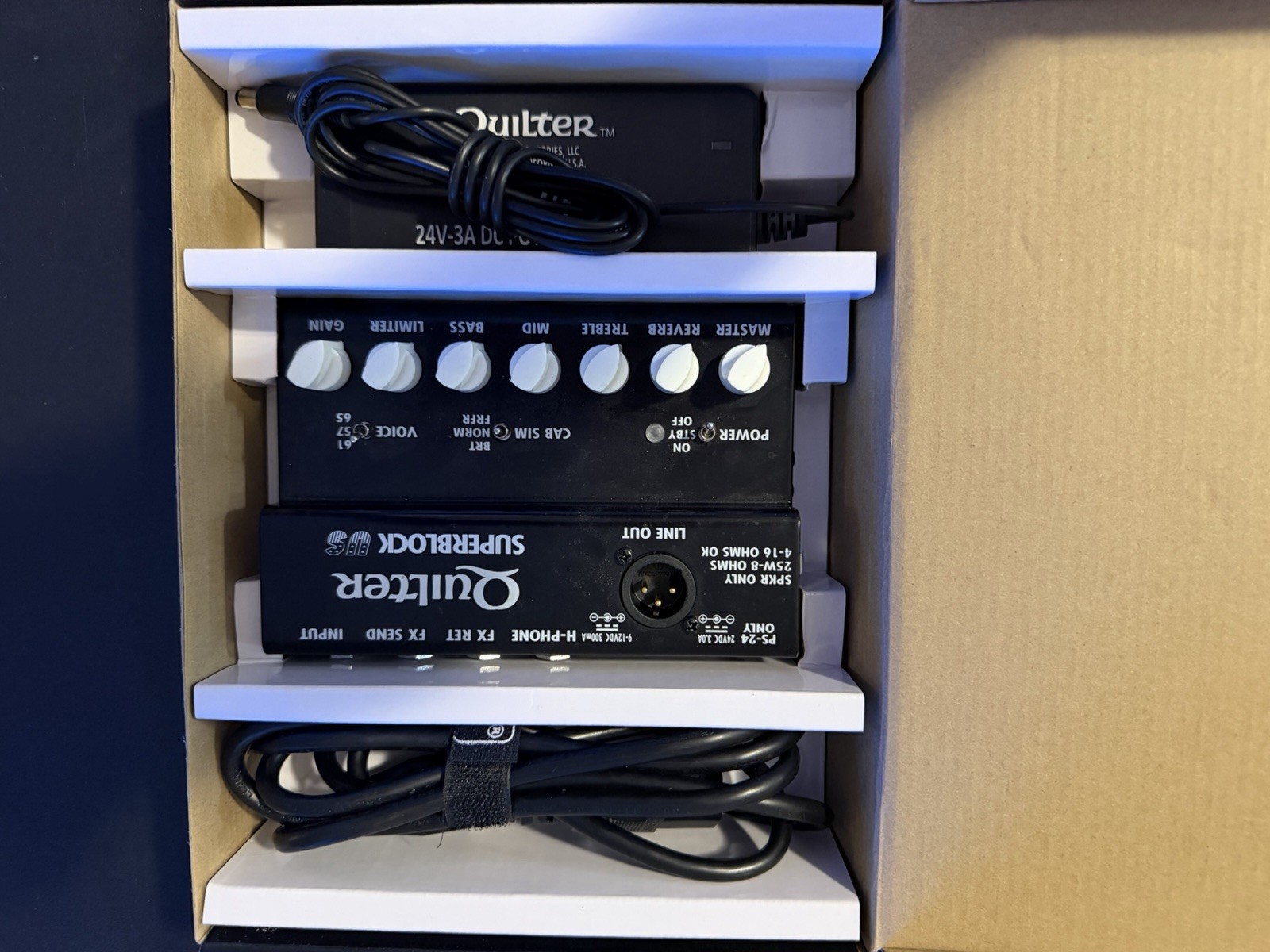 Quilter Amplification Superblock