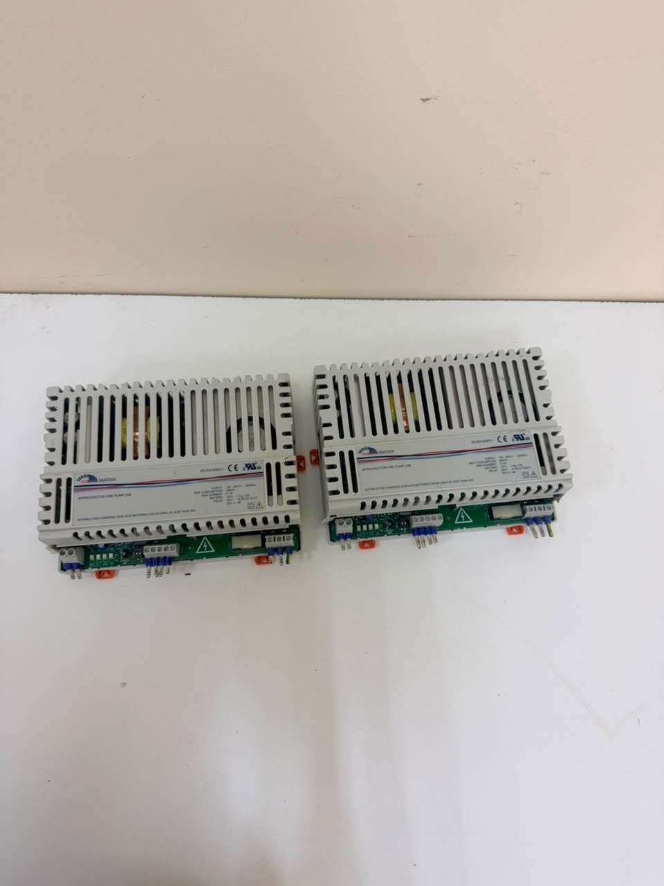 TORNATECH 1BAT004 FIRE PUMP CONTROLLER IEC/EN 60950-1