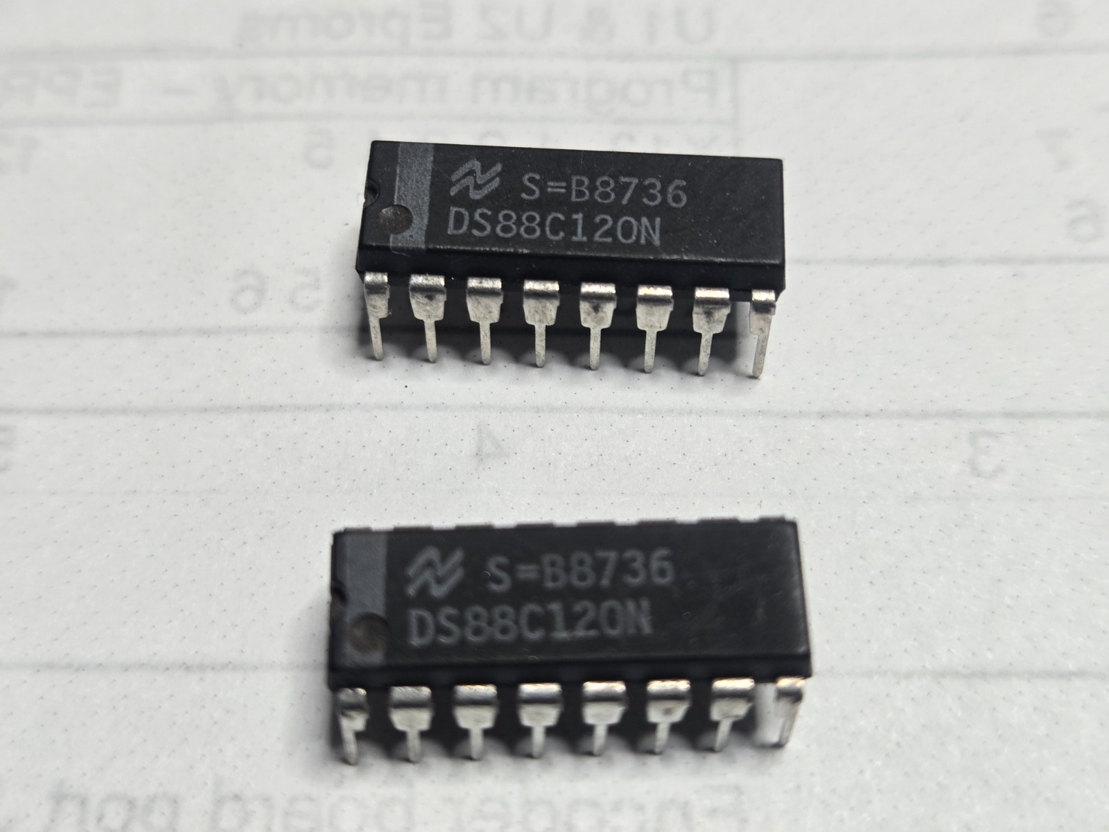 DS88C120N lot of 2