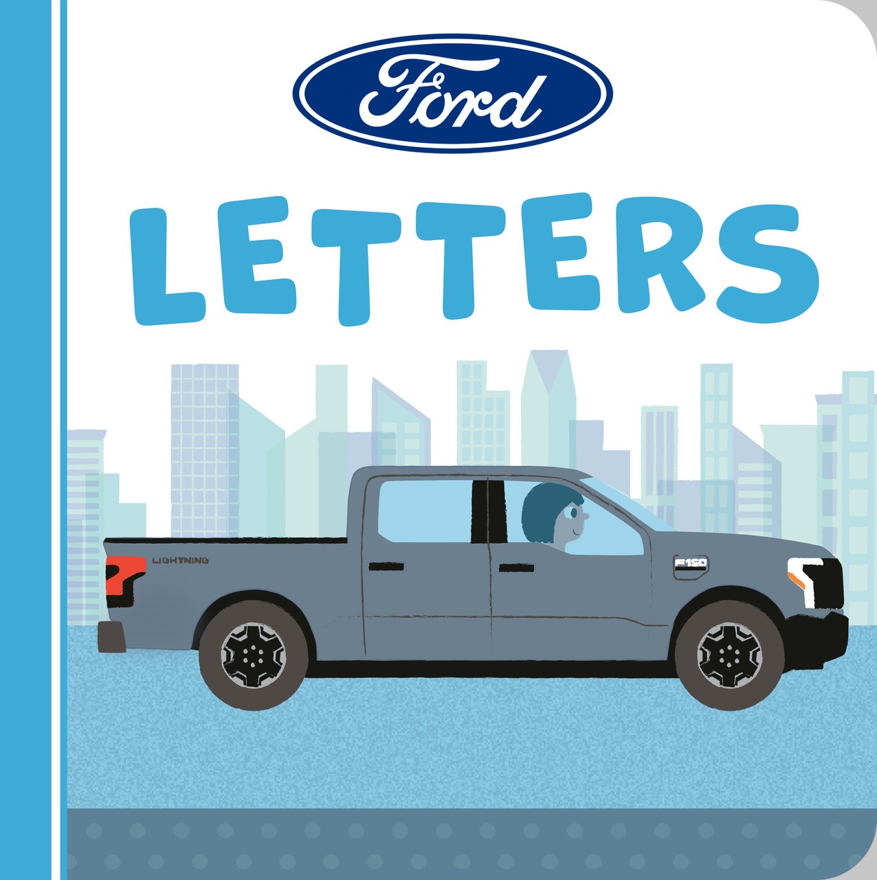 Ford: Letters Book * Fun & Educational for the Kids! * We Have More Kid's Titles