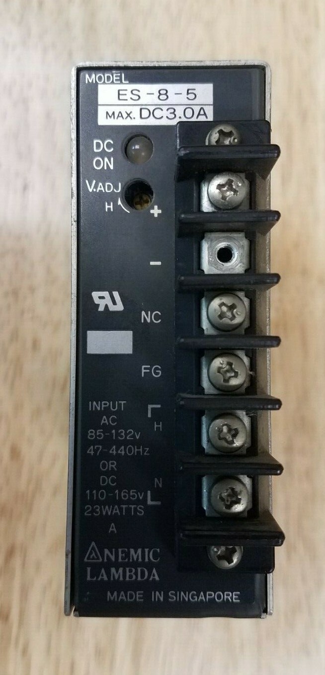 (N) LAMBDA / POWER SUPPLY Ref: ES-8-5 / MAX DC 3.0A / (B526a)
