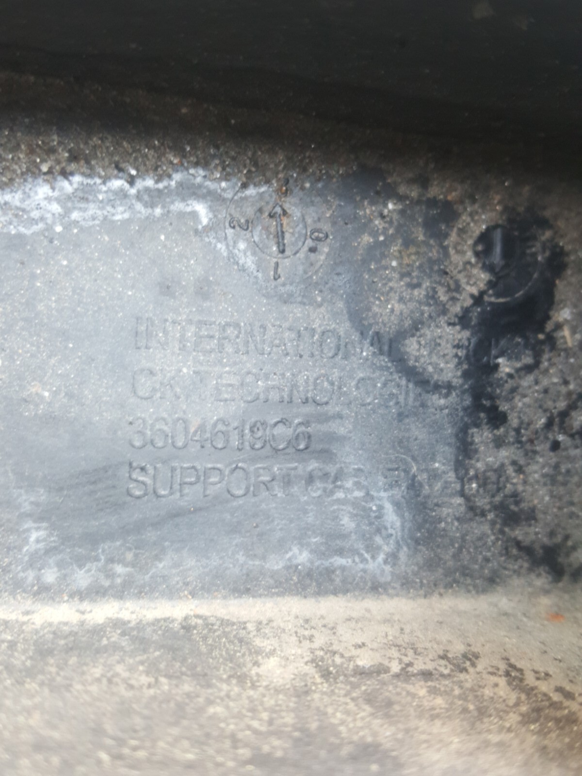 INTERNATIONAL PROSTAR Extender Fairing Bracket 3604619C6