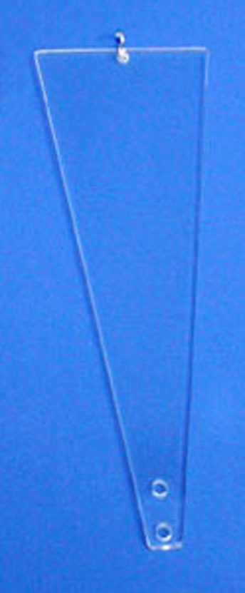 CEILING GUARDS-18" long for med-small parrots to hang gyms nets rope twists toys