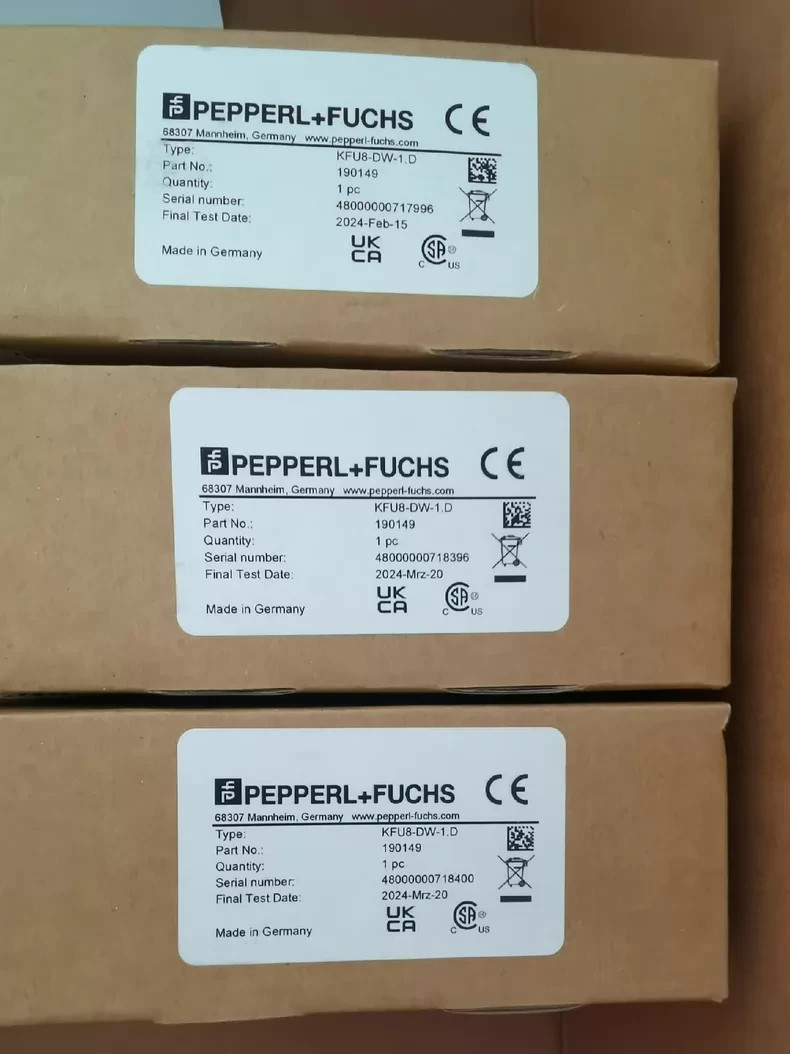 1pcs Brand New Pepperl+Fuchs KFU8-DW-1.D signal isolator