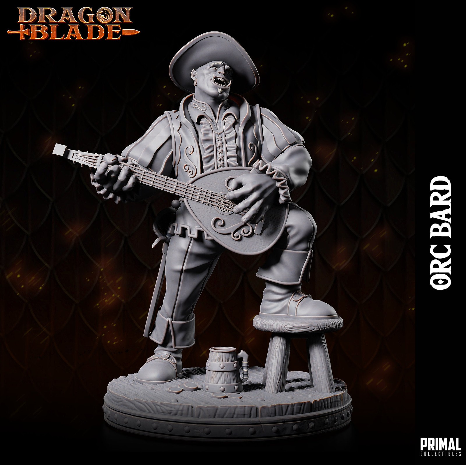 Orc Bard | Primal Collectibles