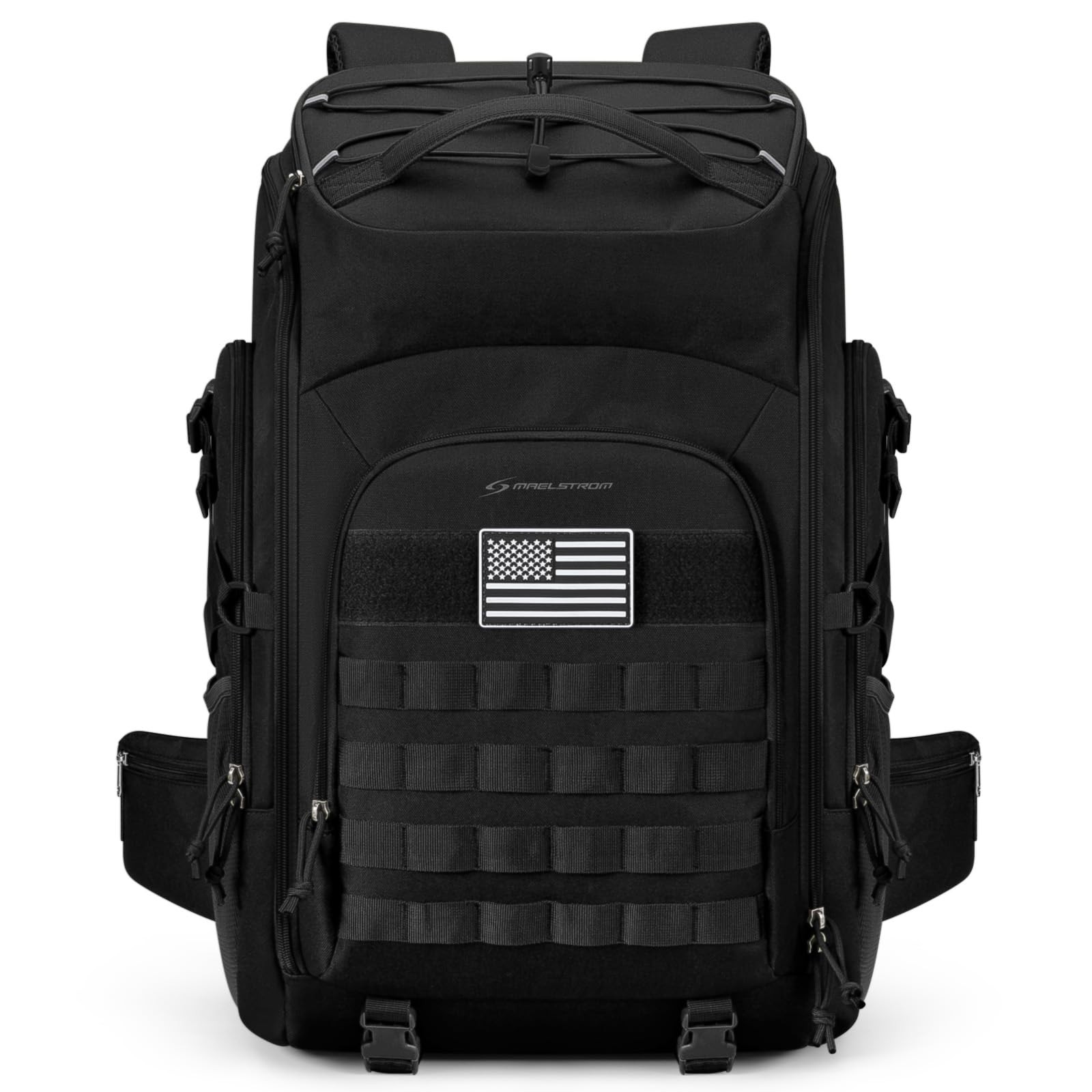 Tactical Backpack for Men, Water Resistant 40L Military Backpack, for Hiking,...