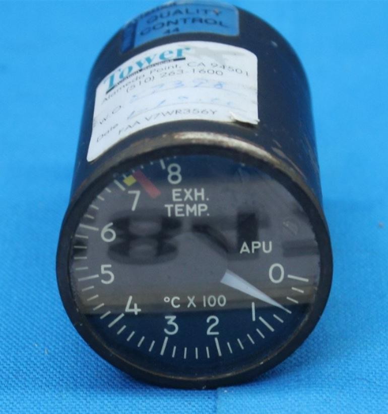 Used Lewis Eng Aircraft Exhaust Gas Temp Indicator Core EGT pn 152BL705C (28476)
