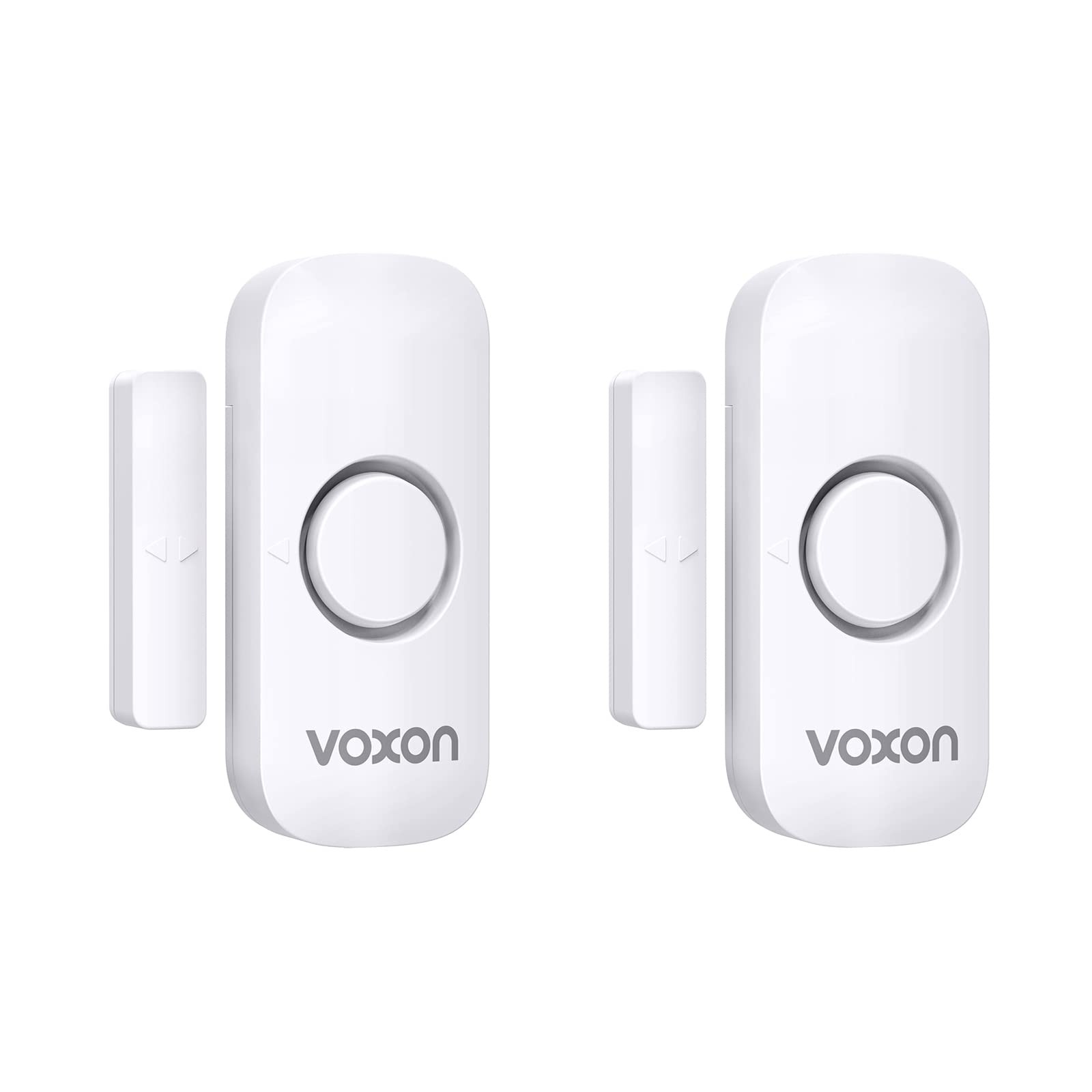 Door Alarms for Kids Safety, VOXON Window Alarm Home White