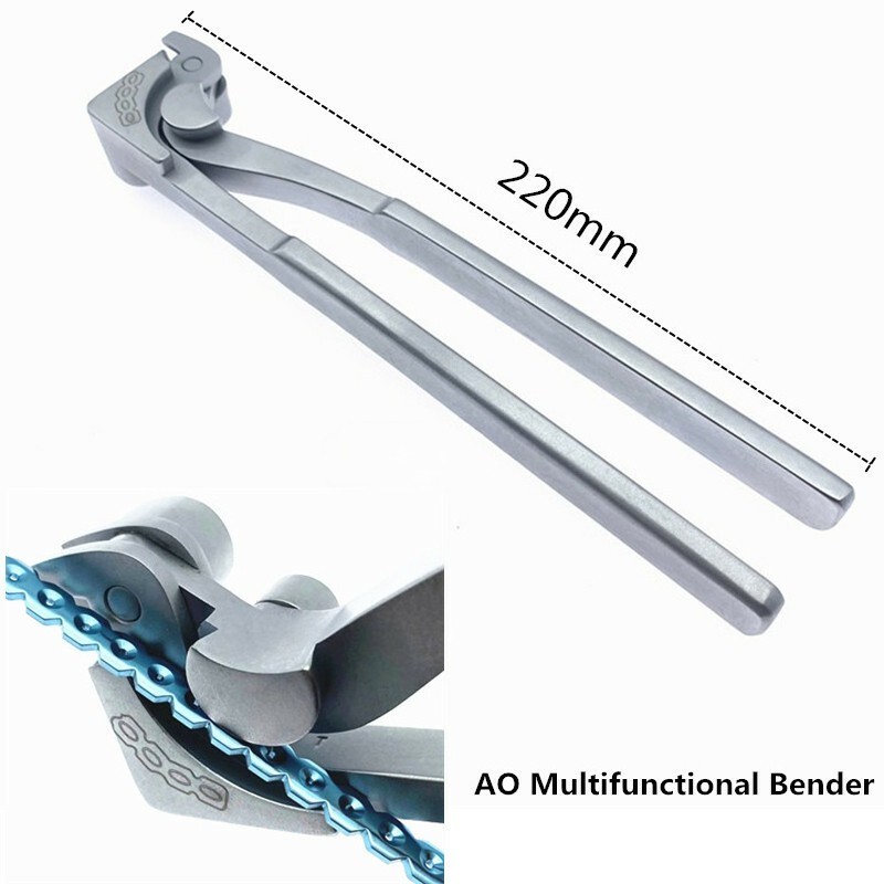 AO Multifunctional Bender Bending Pliers Forceps Bending Irons Orthopedic Tools