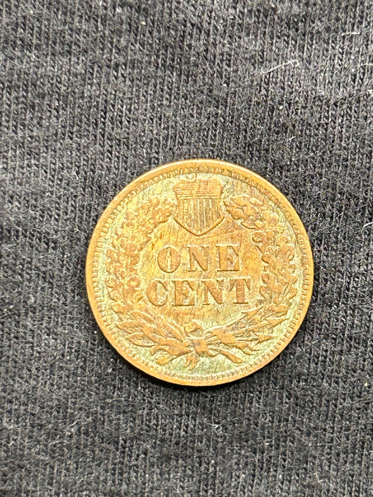 1901 INDIAN HEAD CENT