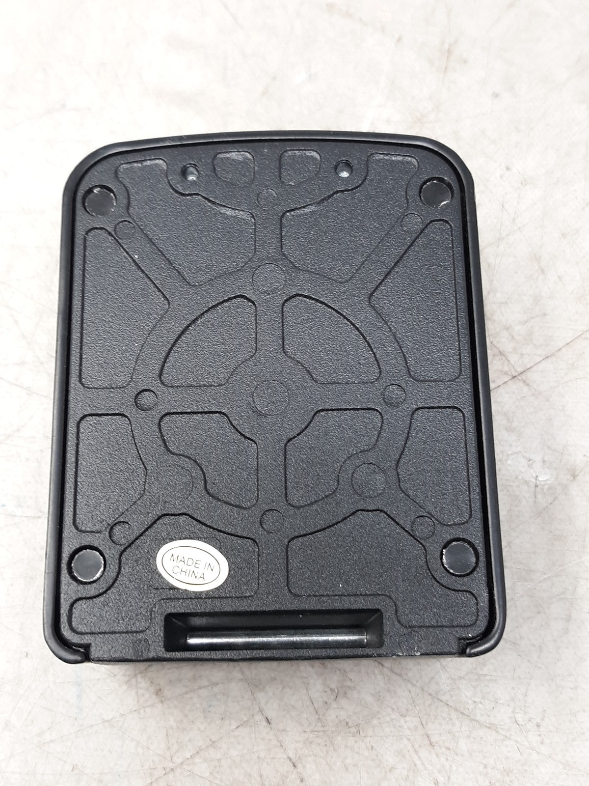 Small Wall Mount Key Lock Box – Black | Weatherproof, 4-Digit Combination Safe