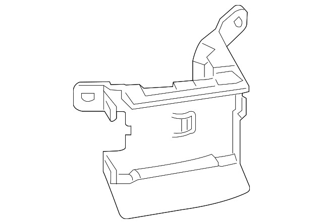 Genuine  Blind Spot Detection System Warning Sensor Bracket 5G6-907-455-A