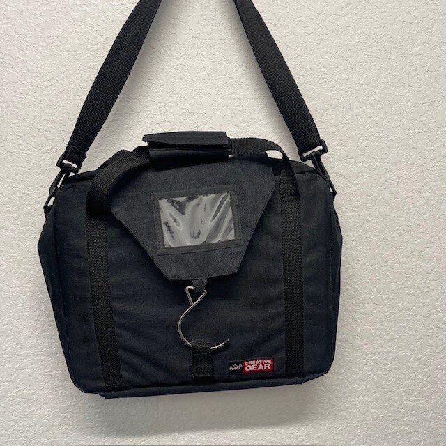 Plaid Creative Gear Tote Bag Scrap & Stamp Carry All Shoulder Strap Plaid Brand